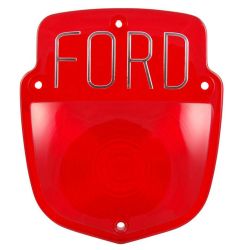 Taillight Lens With Ford Block Lettering Stepside F-100/F-250/F-350 1953-1966