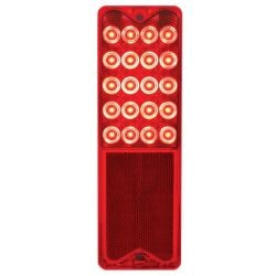 LED Taillight Assembly Standard For Fleetside Bed Chevrolet C10 1967-1972