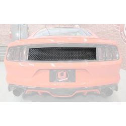 Drake Muscle Cars Taillight Panel California Matte Black Mustang 2015-2023