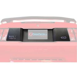 Classic Design Concepts Honeycomb Taillight Panel Kit Mustang 99-04 w/ Mach 1 Emblem