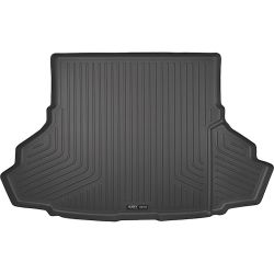Husky Liners Trunk Liner WeatherBeater Black Mustang Fastback 2015-2023