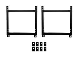 TMI Pro-Series Low Profile Front Seat Mount Bracket Pair Mustang 71-73