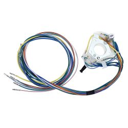 Turn Signal Switch Wiring Fixed Column 1969 Mustang