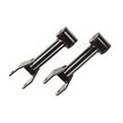 AJE Suspension Rear Upper Control Arm Black Pair For Use With AJE Suspension’s Rear 4-Link Sub-Frame Mustang 1965-1970