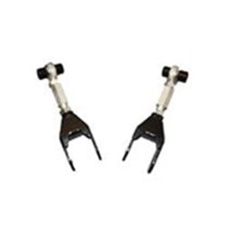 AJE Suspension Rear Upper Control Arm Adjustable Black Pair For Use With AJE Suspension’s Rear 4-Link Sub-Frame Mustang 1965-1970