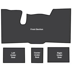 ACC Carpets Sound Deadener Kit Chevrolet C10 1967-1972