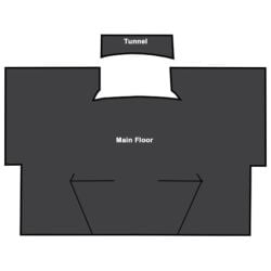 ACC Carpets Sound Deadener EVA Kit Chevrolet C10 1975-1987