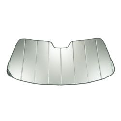 Covercraft Sunscreen UVS100 Silver With Rear View Mirror Camera F-150 2015-2020