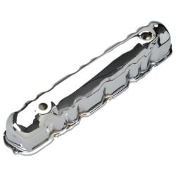 Trans-Dapt Performance Valve Cover Chrome 6-Cylinder 170/200/250