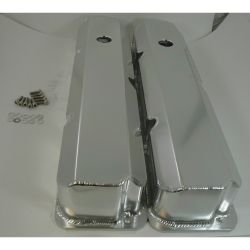 CJ Classics Valve Cover Fabricated Anodized Aluminum Short Bolt Pair 360/390/427/428