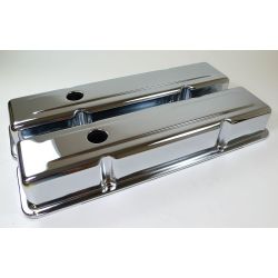 Valve Cover Perimeter Bolt Short Steel Chrome Small Block Chevy 1960-1987