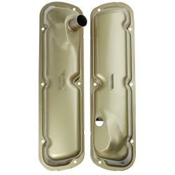 Scott Drake Valve Cover Gold Pair 260/289/302/351W