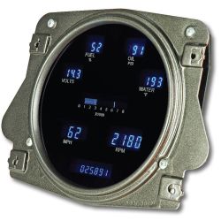 Dakota Digital VFD3 Digital Instrument Gauge System F-100 1961-1966