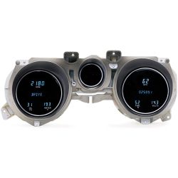 Dakota Digital VFD III Digital Instrument Gauge System Without Bezel Mustang 1971-1973