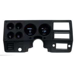 Dakota Digital VFD3 Digital Instrument System Blue/Teal Chevrolet C10 1973-1987