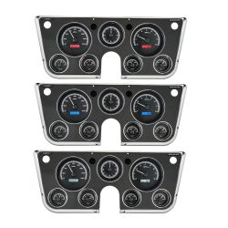 Dakota Digital Gauge System VHX With Black Alloy Style Face And Analog Display Chevrolet C10 1967-1972