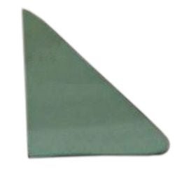 Vent Window Glass Green-Tinted Passenger Side F-100 1973-1979
