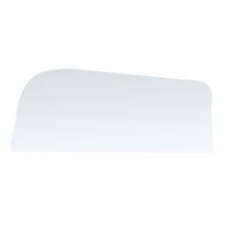 Vent Window Glass Clear Chevrolet C10 1960-1963