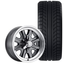 Legendary Wheel Co. HB45 Alloy Wheel And Tire Package 15