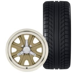 Legendary Wheel Co. HB45 Alloy Wheel And Tire Package 15