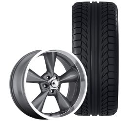 B/G Rod Works Old School Wheel And Tire Package 15