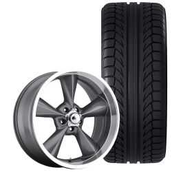 B/G Rod Works Old School Wheel And Tire Package 17