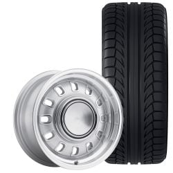 Legendary Wheel Co. Silver 15