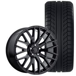 Voxx GT Performance Pack Replica Wheel And Tire Package 19