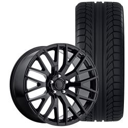 Voxx GT Performance Pack Replica Wheel And Tire Package 20