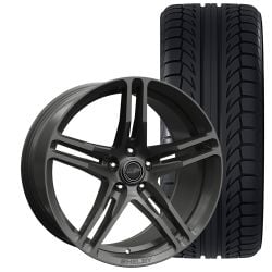 Carroll Shelby Wheel Company CS-14 Wheel And Tire Package 20