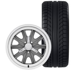 Legendary Wheel Co. HB45 Alloy Wheel Package 17