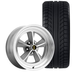 Legendary Wheel Co. GT9 Alloy Wheel And Tire Package 17