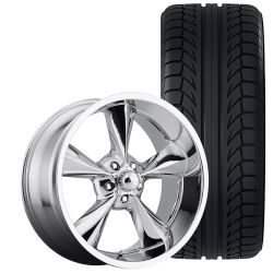 B/G Rod Works Old School Wheel And Tire Package 17