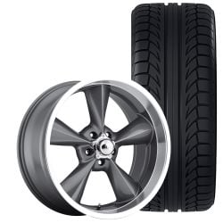B/G Rod Works Old School Wheel And Tire Package 17