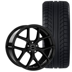 Carroll Shelby Wheel Company CS-3 Wheel And Tire Package 20