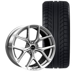 Carroll Shelby Wheel Company CS-3 Wheel And Tire Package 20