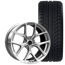 Carroll Shelby Wheel Company CS-3 Wheel And Tire Package 20