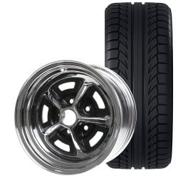 CJ Classics Magnum 500 Wheel And Tire Package 14