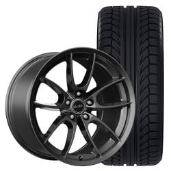 Carroll Shelby Wheel Company CS-5 Wheel And Tire Package 19