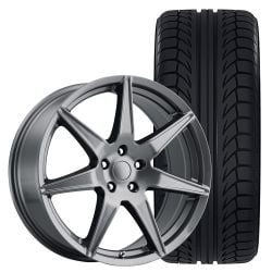 Voxx GT5 Wheel And Tire Package 19