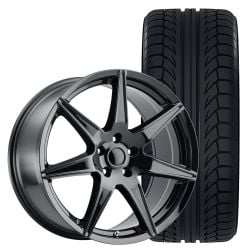 Voxx GT5 Wheel And Tire Package 20