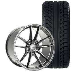 Velgen Wheels Lightweight Series VF5 Wheel And Tire Package 20