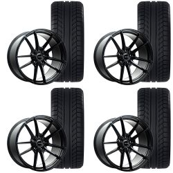 Velgen Wheels Lightweight Series VF5 Wheel And Tire Package 20