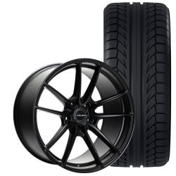 Velgen Wheels Lightweight Series VF5 Wheel And Tire Package 20