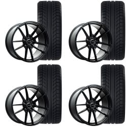 Velgen Wheels Lightweight Series VF5 Wheel And Tire Package 20