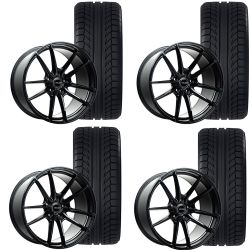 Velgen Wheels Lightweight Series VF5 Wheel And Tire Package 20