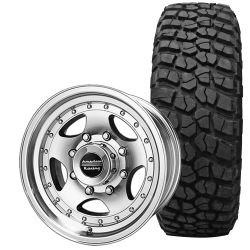 American Racing AR23 Wheel And Tire Package 15