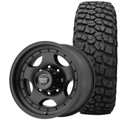 American Racing Type 23 Wheel And Tire Package 15