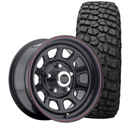 American Racing D Window Wheel And Tire Package 15