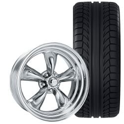 American Racing Polished 15